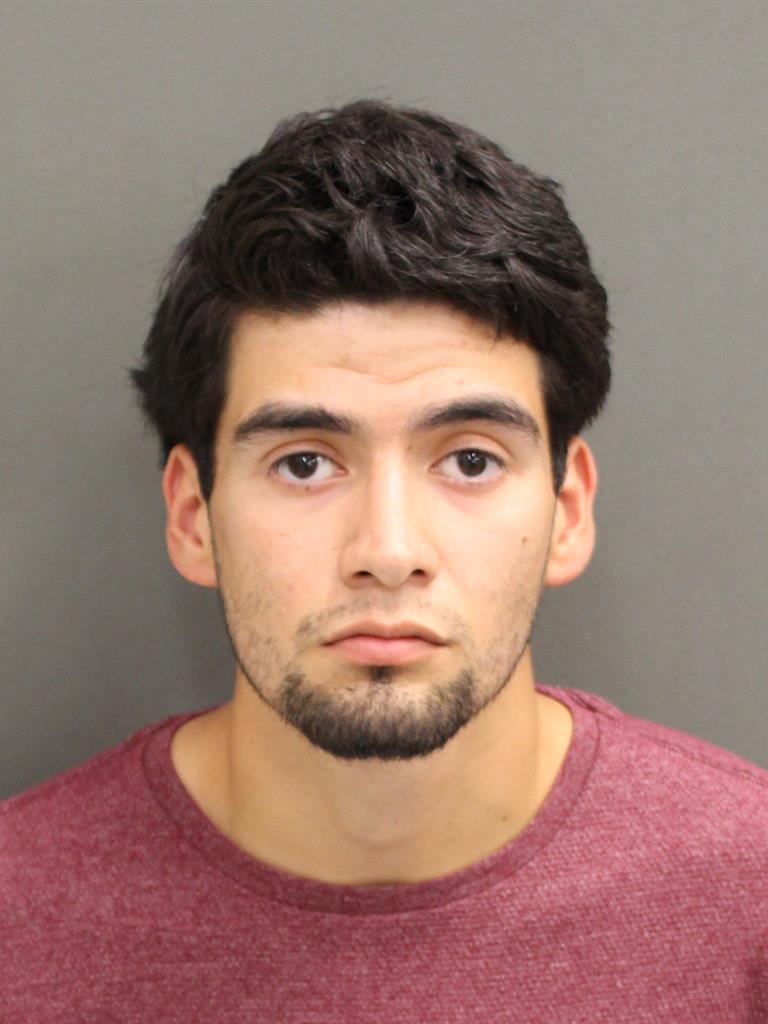  JOSE GUSTAVO GONZALEZ Mugshot / County Arrests / Orange County Arrests