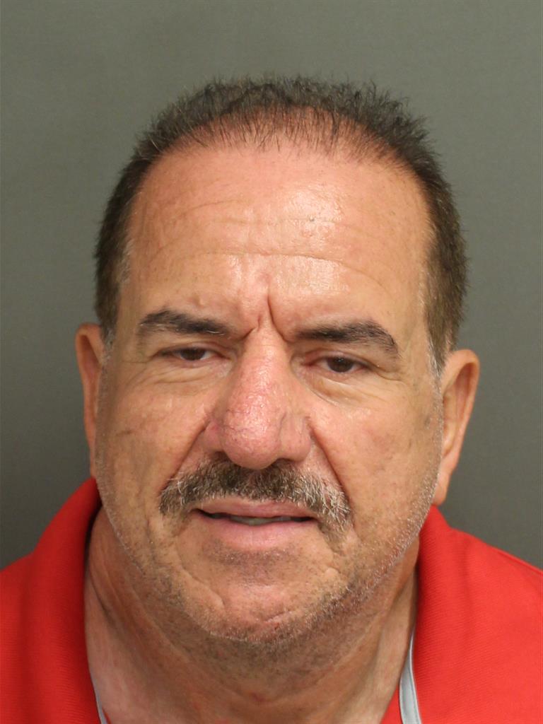  ANTONIO ORSILLO Mugshot / County Arrests / Orange County Arrests