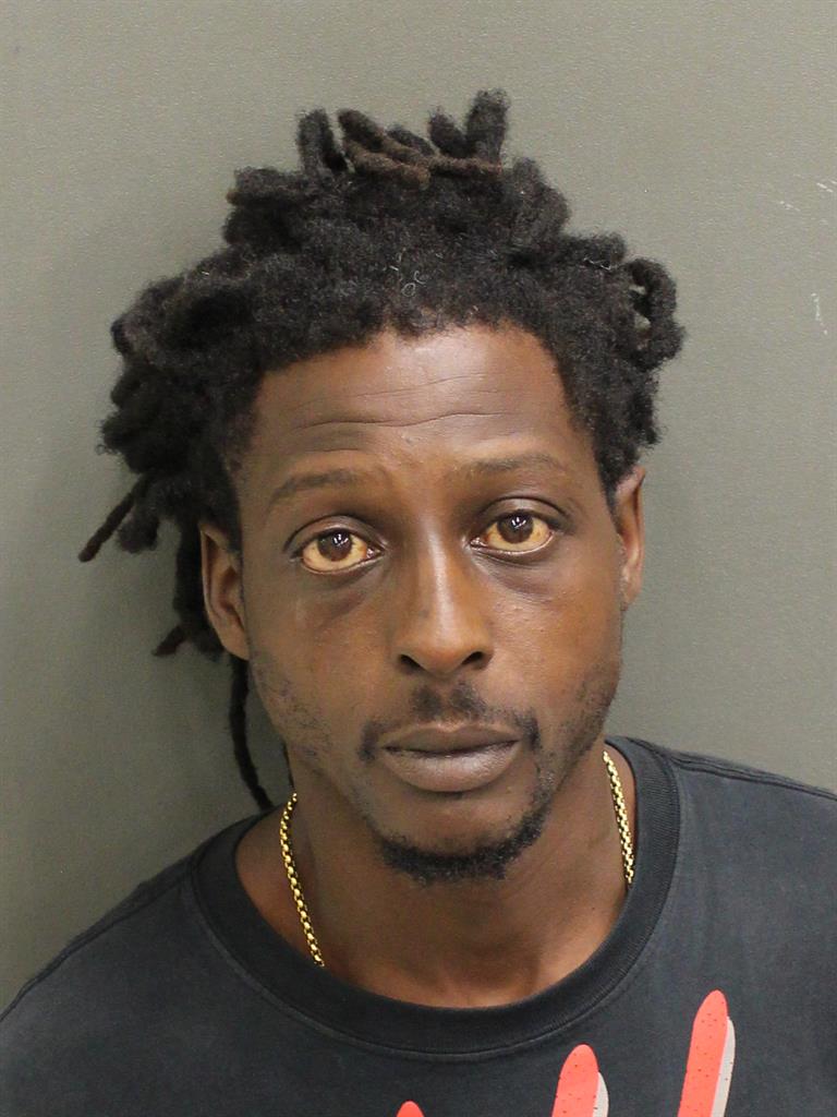  BRANDON LAMARA ROZIER Mugshot / County Arrests / Orange County Arrests