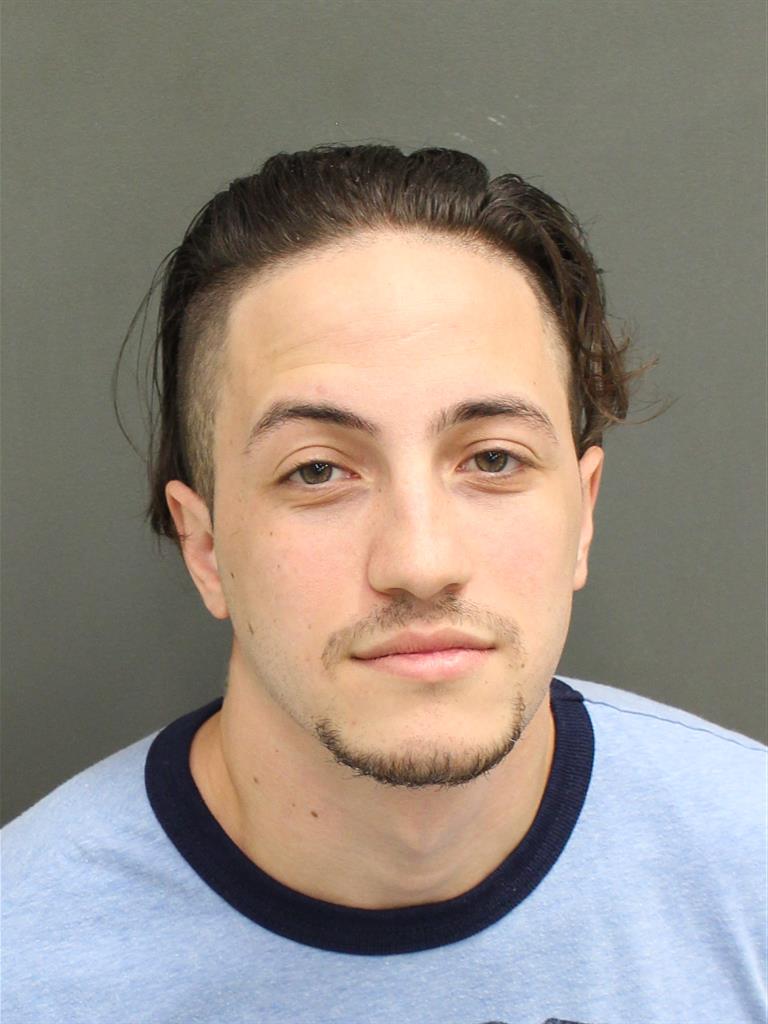 ALLAN SANTIAGO Mugshot / County Arrests / Orange County Arrests