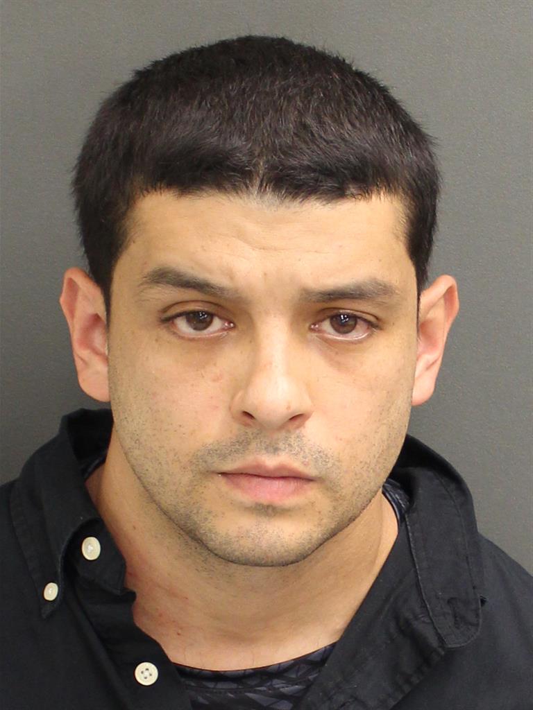  JASON BERRIOS Mugshot / County Arrests / Orange County Arrests