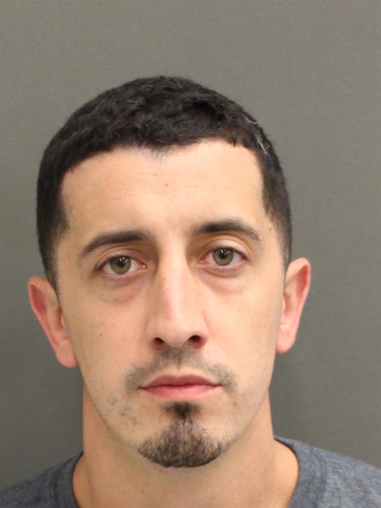  CHRISTIAN PARDO Mugshot / County Arrests / Orange County Arrests