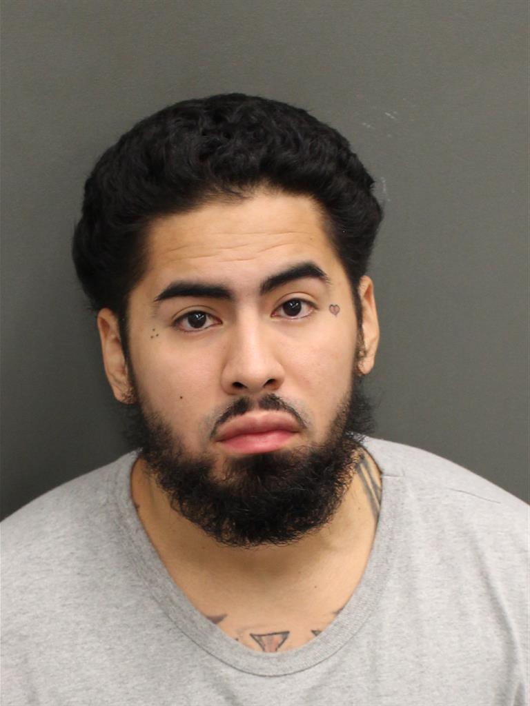  KEVIN JOSHUA ARIAS Mugshot / County Arrests / Orange County Arrests