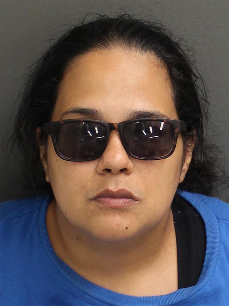  VANESSA ROSA Mugshot / County Arrests / Orange County Arrests