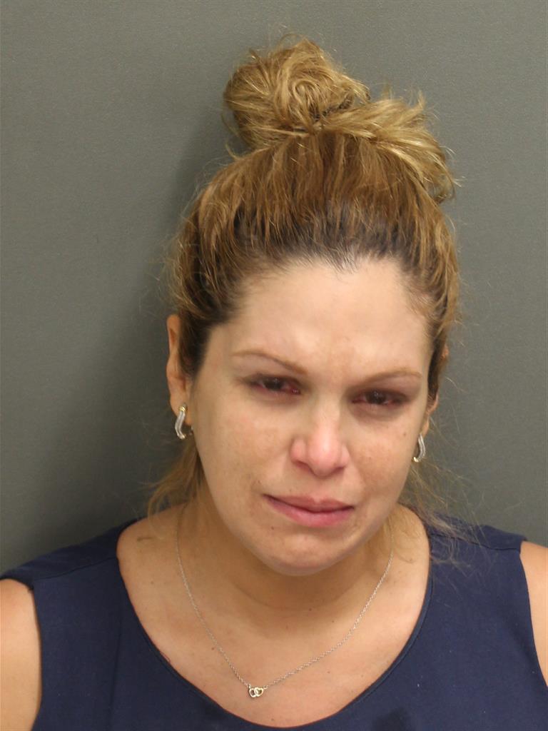  MARIA BERRIOS Mugshot / County Arrests / Orange County Arrests