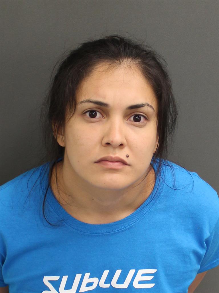  YESENIA OTERO Mugshot / County Arrests / Orange County Arrests