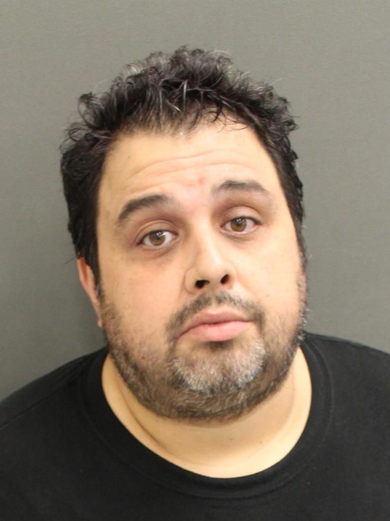  JESUS NIEVES Mugshot / County Arrests / Orange County Arrests