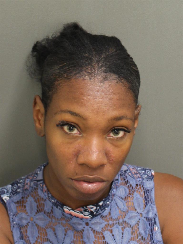  FELICIA NERITA BROWN Mugshot / County Arrests / Orange County Arrests