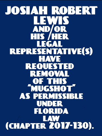  JOSIAH ROBERT LEWIS Photo Image