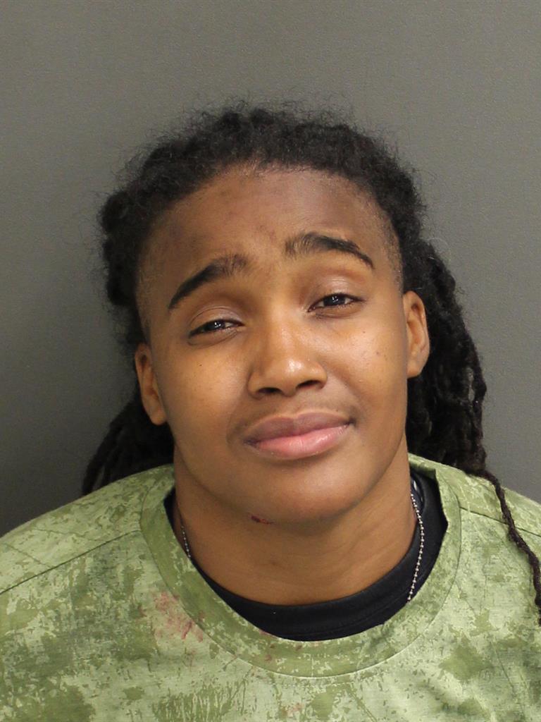  CIERRA DANISE BLAIR Mugshot / County Arrests / Orange County Arrests