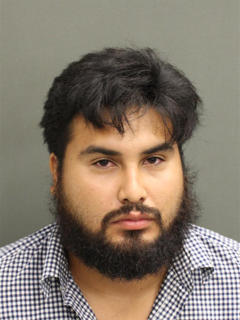  JESUS ALBERTO OSORIO Mugshot / County Arrests / Orange County Arrests