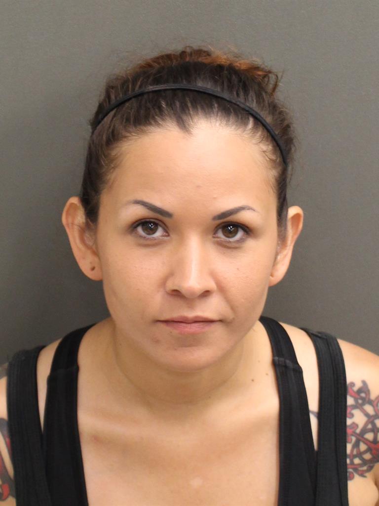  NICOLE A HALL Mugshot / County Arrests / Orange County Arrests