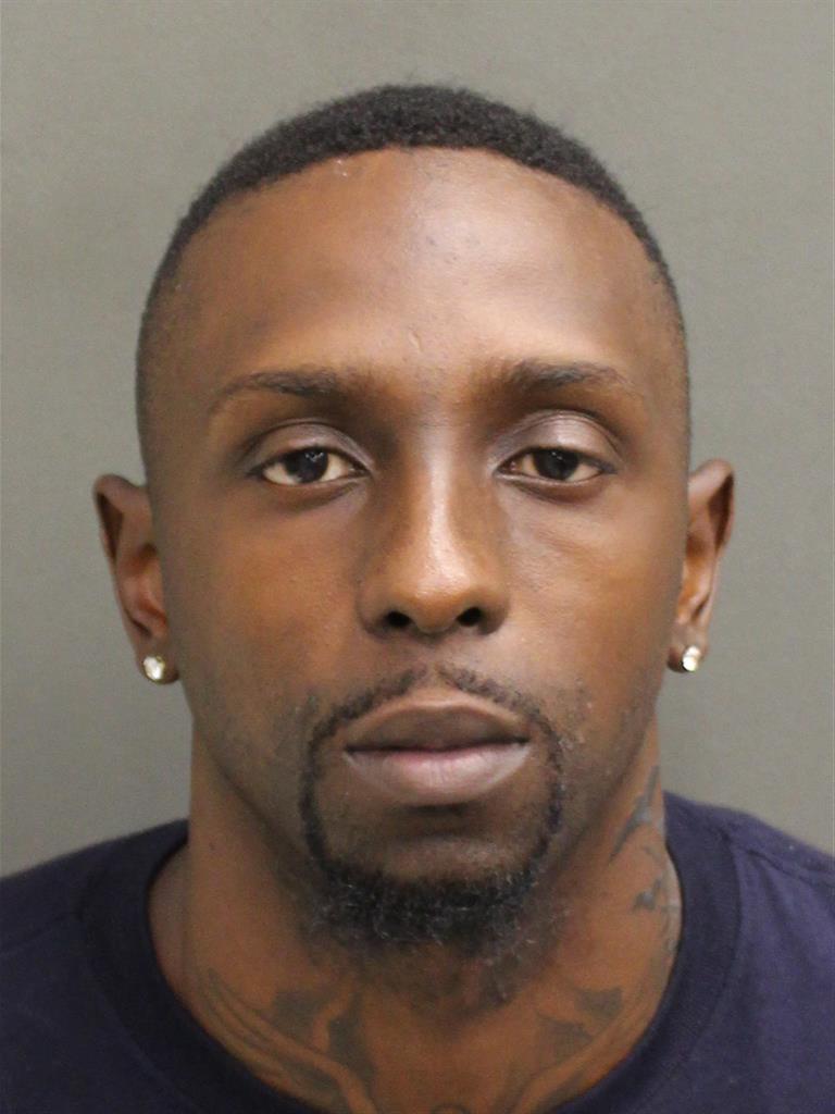  DAVAUNTE TREVEON WARD Mugshot / County Arrests / Orange County Arrests