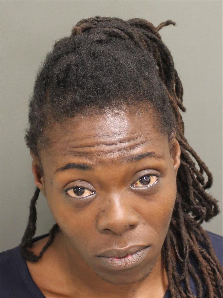  VALKARIA BEATRICE CRAWFORD Mugshot / County Arrests / Orange County Arrests