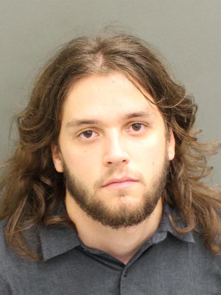  ZACHARY JAMES DASILVA Mugshot / County Arrests / Orange County Arrests