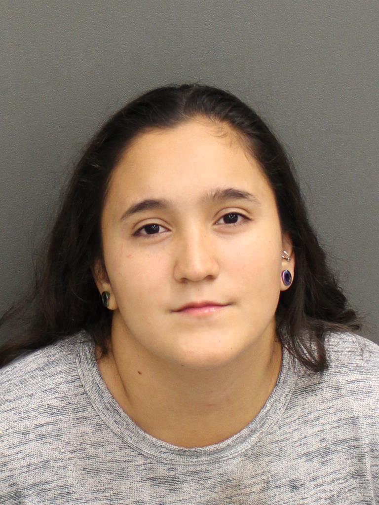  VERONICA MOLANOHERNANDEZ Mugshot / County Arrests / Orange County Arrests