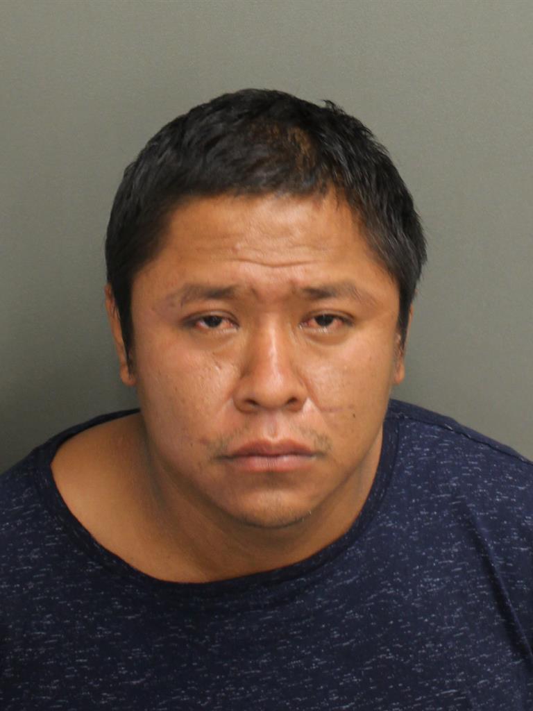  VISENTE SAALDANA Mugshot / County Arrests / Orange County Arrests