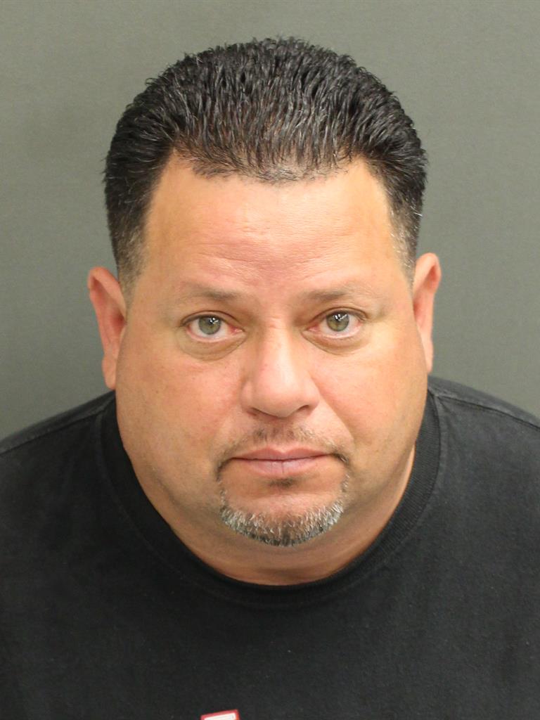  JOSE ALBERTO MERCADO Mugshot / County Arrests / Orange County Arrests