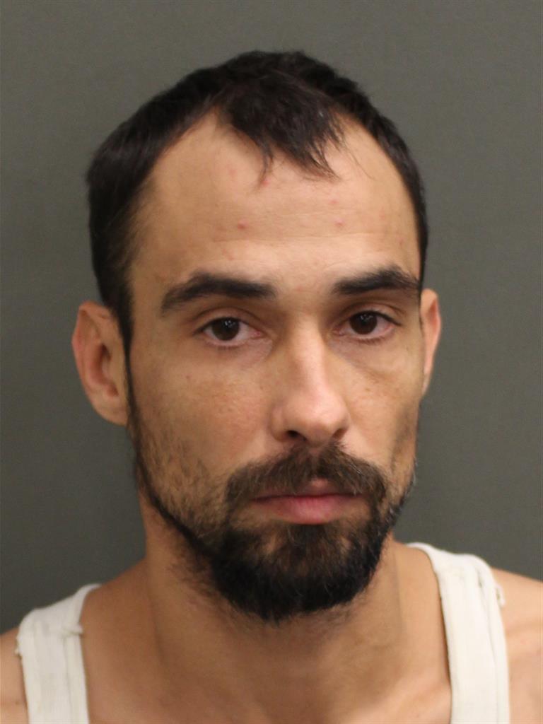  JOSHUA JAMES BROUSE Mugshot / County Arrests / Orange County Arrests