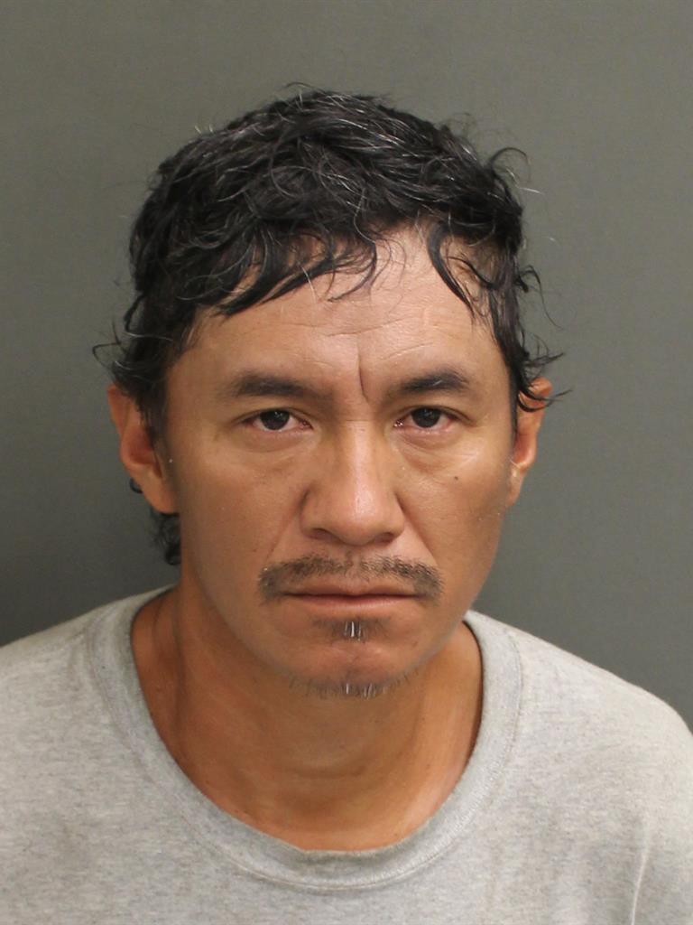  ALBERT CASTORENO Mugshot / County Arrests / Orange County Arrests