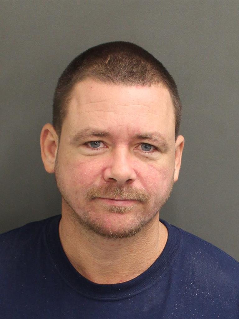 RONNIE D MARTIN Mugshot / County Arrests / Orange County Arrests