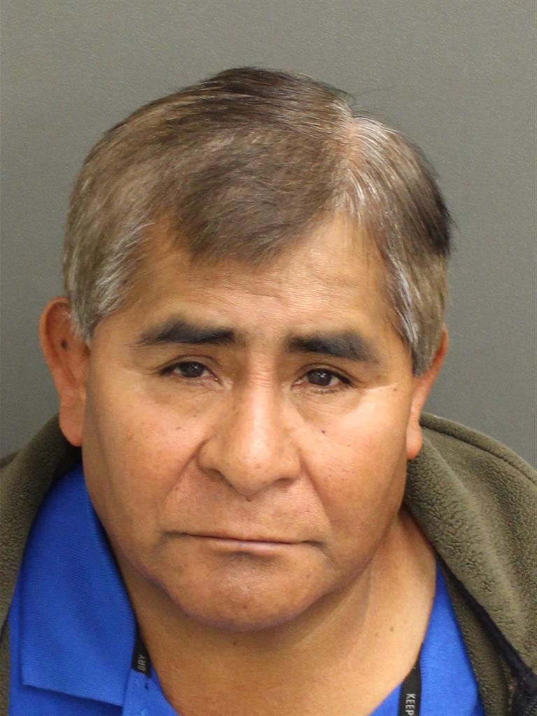  EMILIO S ZARATE SANCHEZ Mugshot / County Arrests / Orange County Arrests
