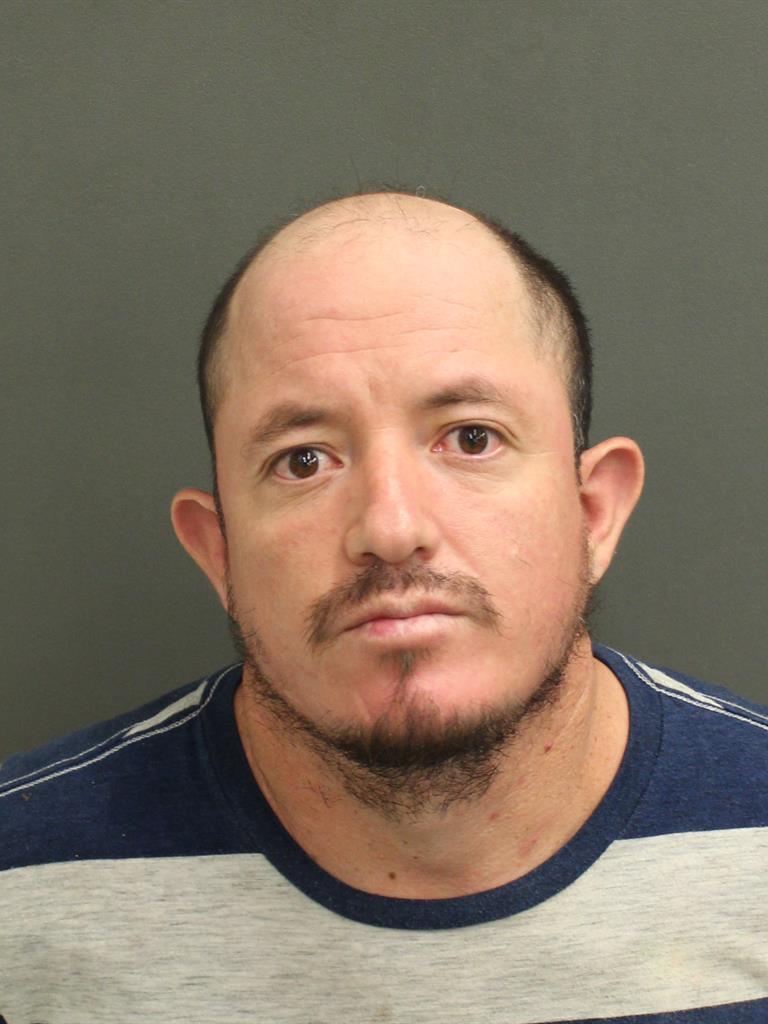  FELIPE BARBOSA CRUZ Mugshot / County Arrests / Orange County Arrests