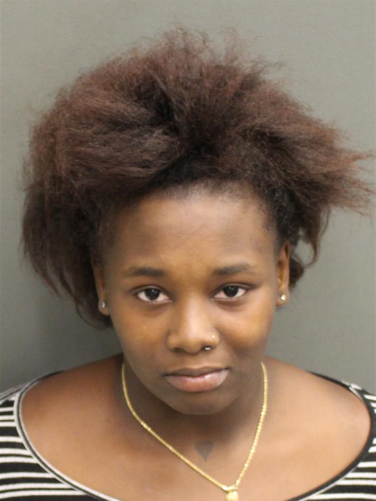  SHAMIYA SMITH Mugshot / County Arrests / Orange County Arrests