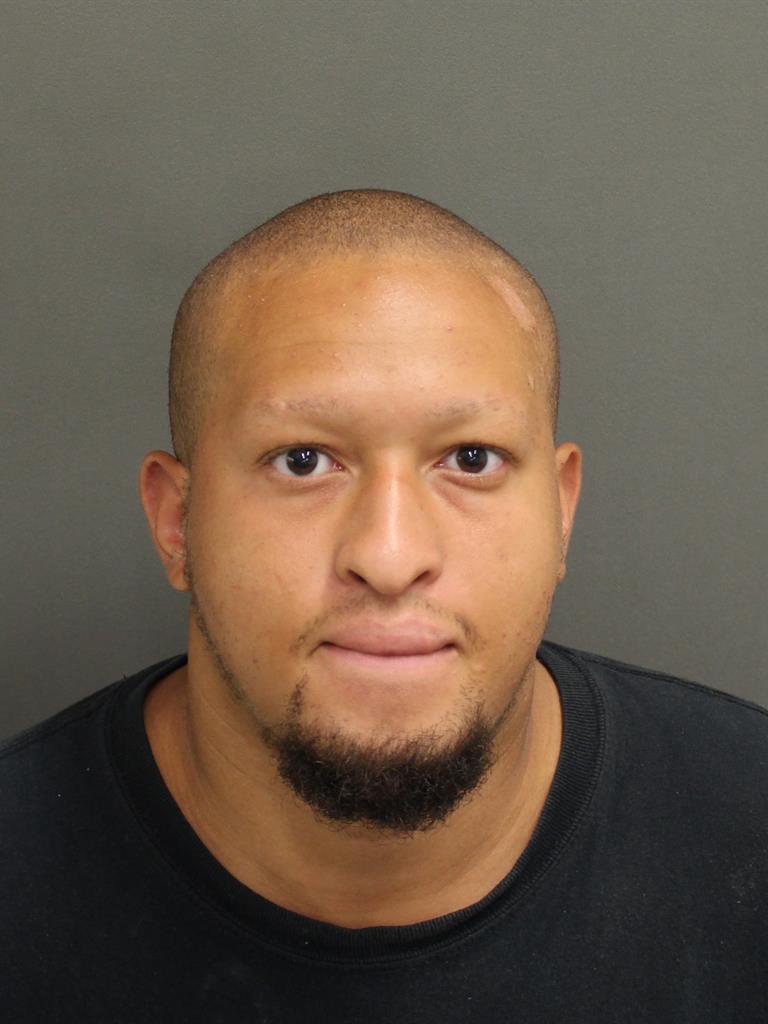  COREY X JOHNSON Mugshot / County Arrests / Orange County Arrests