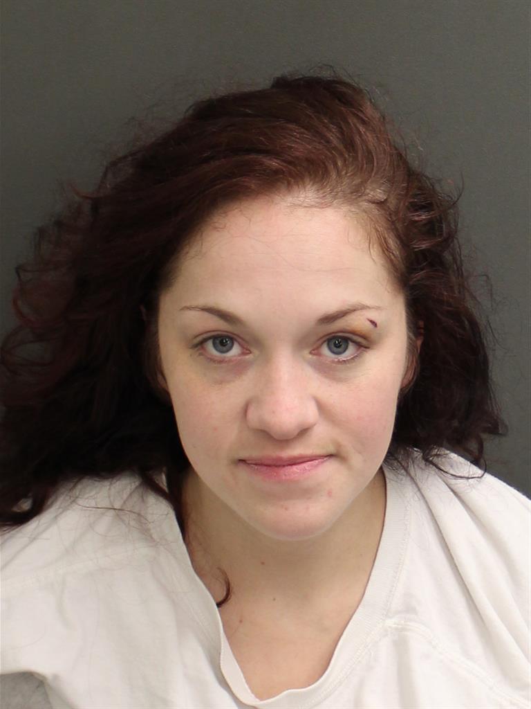  BRITTANY LYNETTE CASTOR Mugshot / County Arrests / Orange County Arrests