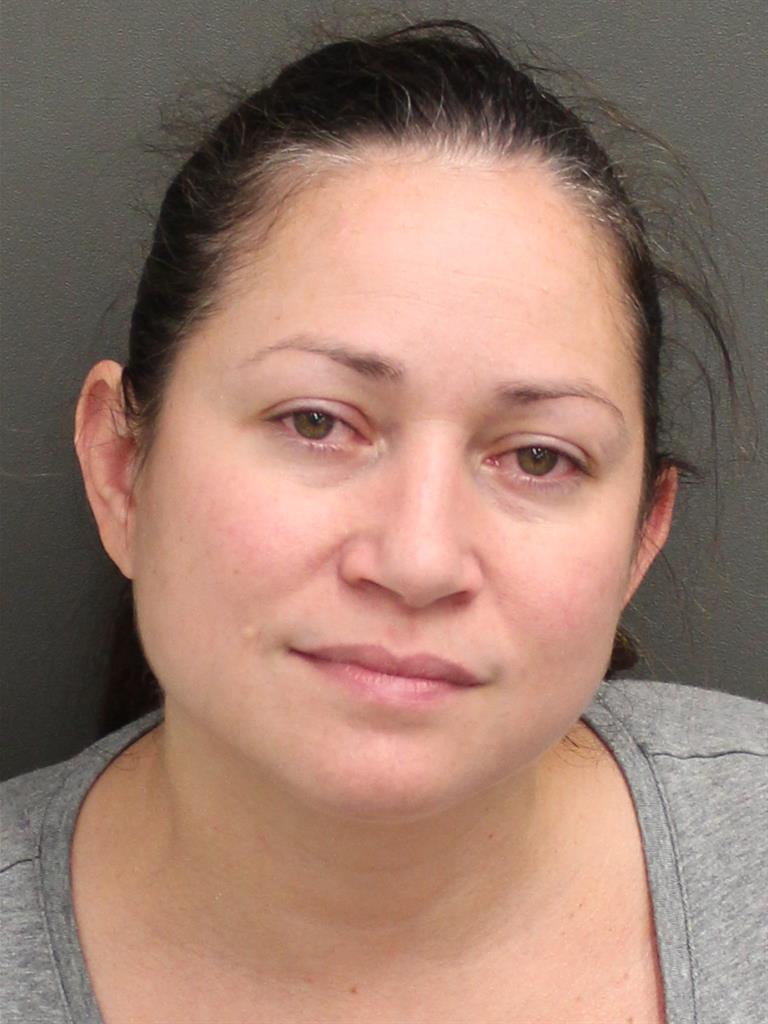  CHRISTIANA GONZALEZ Mugshot / County Arrests / Orange County Arrests