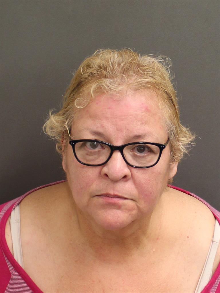  IVONNE MACHIN Mugshot / County Arrests / Orange County Arrests