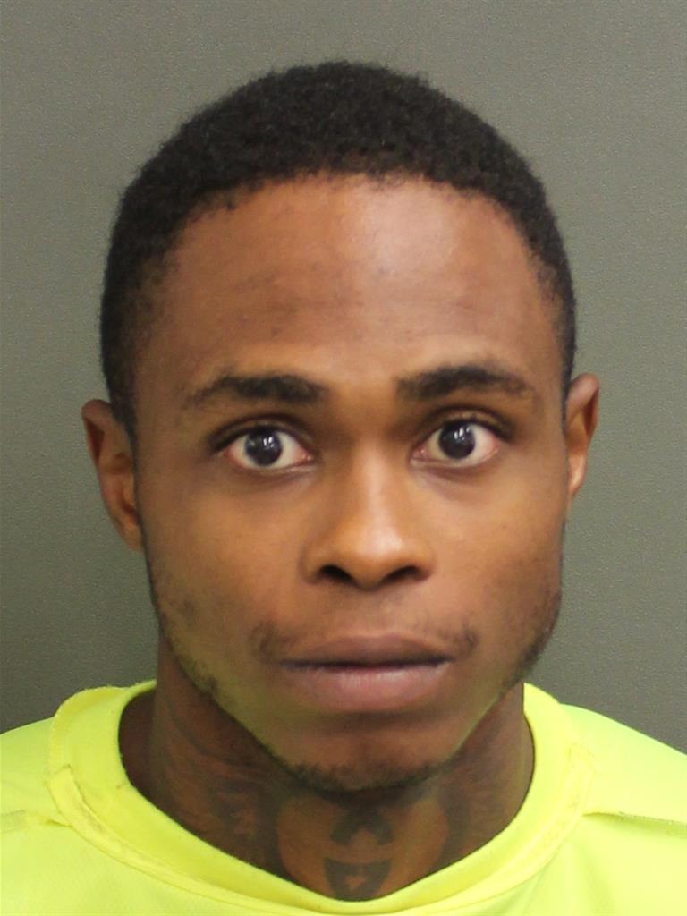  THADDEUS LAMAR DOUGLAS Mugshot / County Arrests / Orange County Arrests
