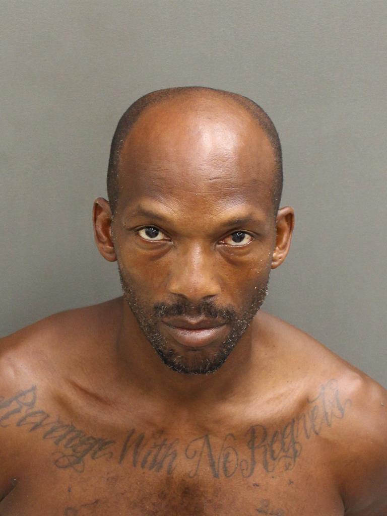  JERMAINE BROWN Mugshot / County Arrests / Orange County Arrests