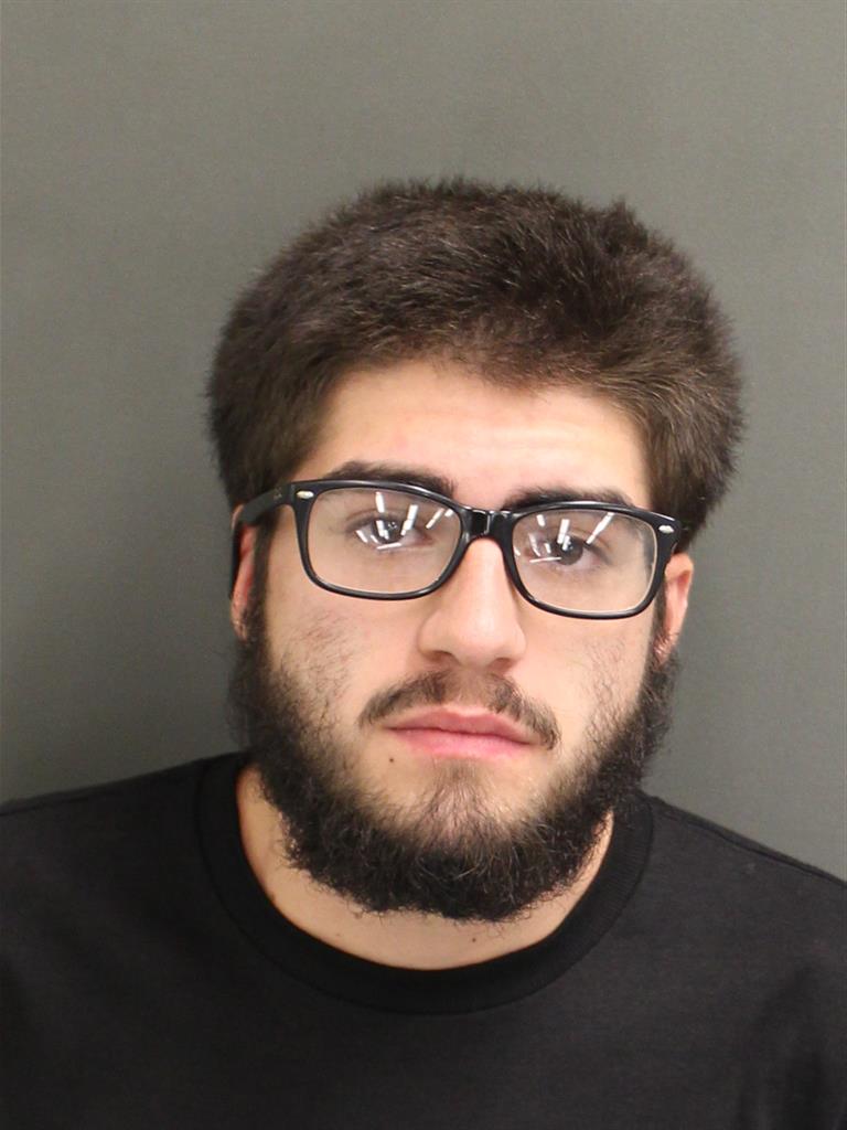  VICTOR MIGUEL FABREGAS Mugshot / County Arrests / Orange County Arrests