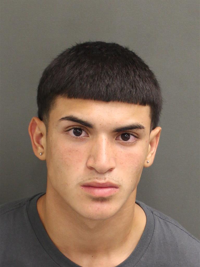  ANTONIO LUIS ROJAS Mugshot / County Arrests / Orange County Arrests