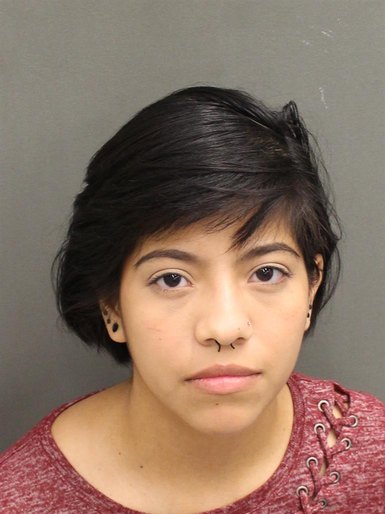  JOCELYN ERYKAH SALDIVAR Mugshot / County Arrests / Orange County Arrests