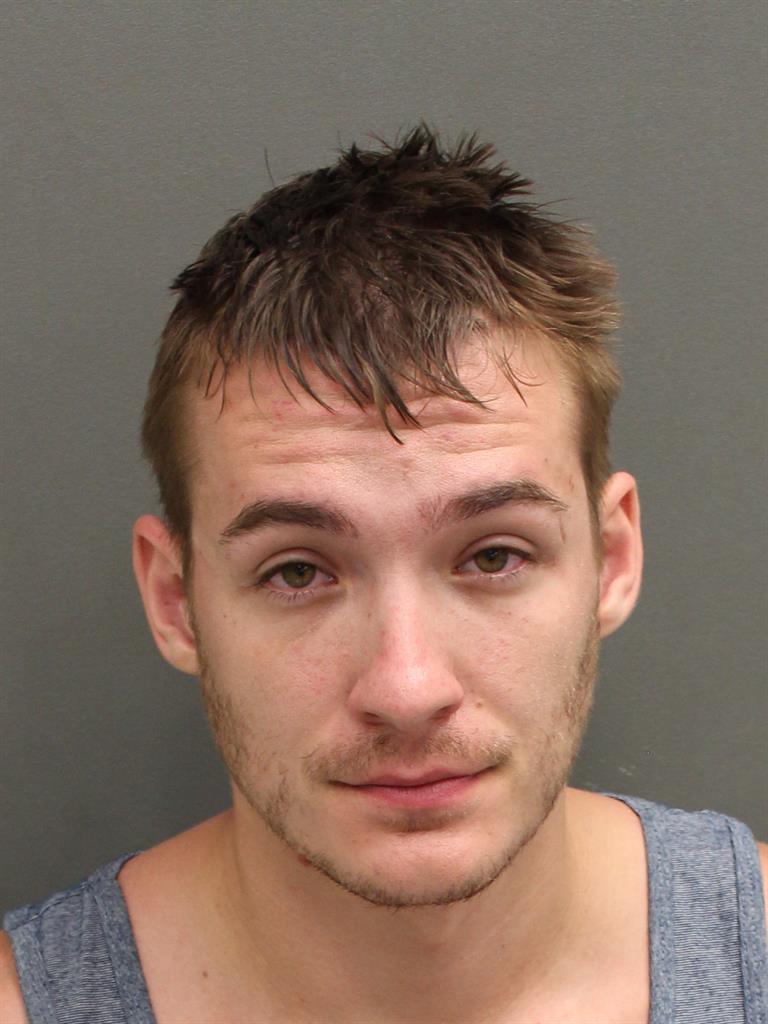  DUSTIN BRENT ELLIS Mugshot / County Arrests / Orange County Arrests