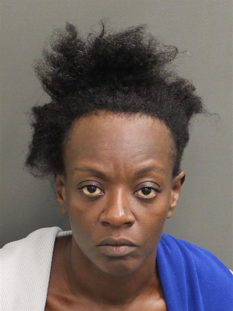  CHARLENE LAFAYE BUNION Mugshot / County Arrests / Orange County Arrests