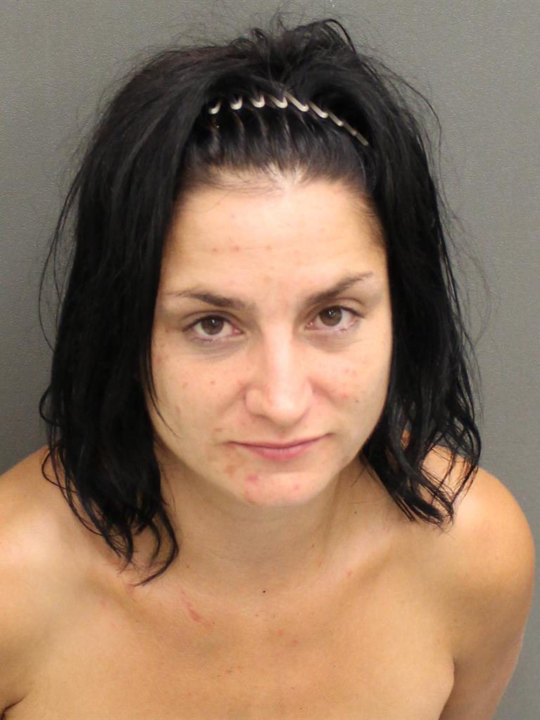  MEGAN BLYDENBURGH CICALE Mugshot / County Arrests / Orange County Arrests