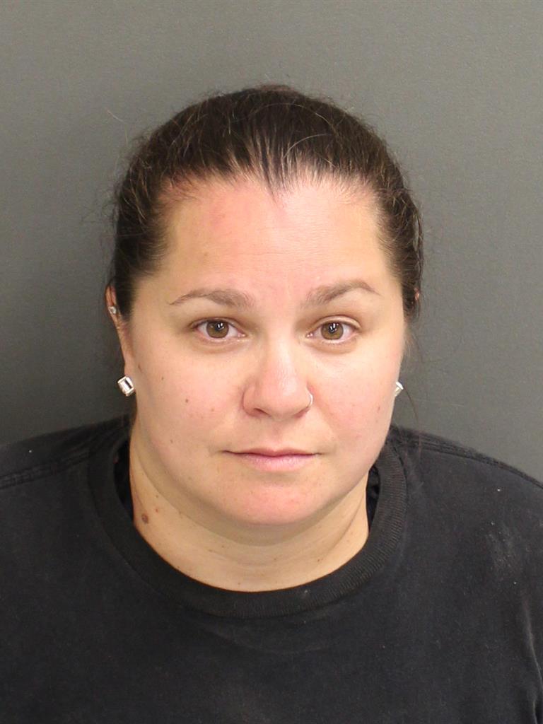  JENNIE ANN BACH Mugshot / County Arrests / Orange County Arrests