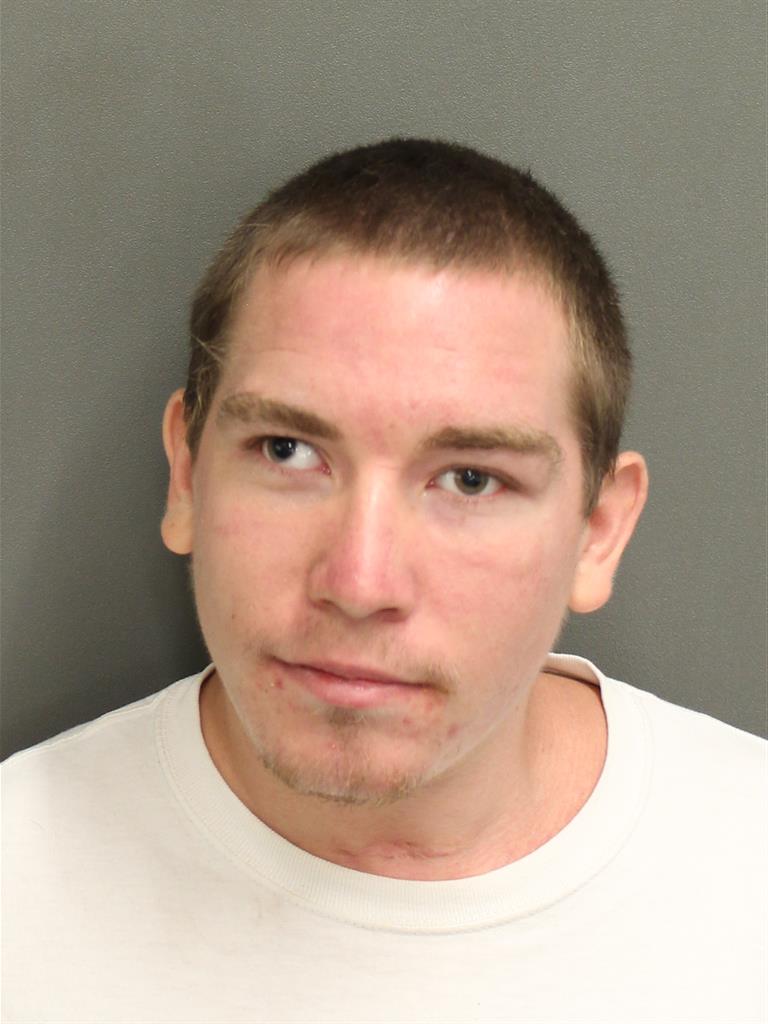  JORDON GLEN ANDERSON Mugshot / County Arrests / Orange County Arrests