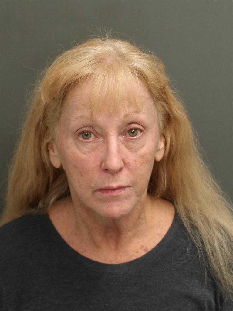  LARI ANNE WARNER Mugshot / County Arrests / Orange County Arrests