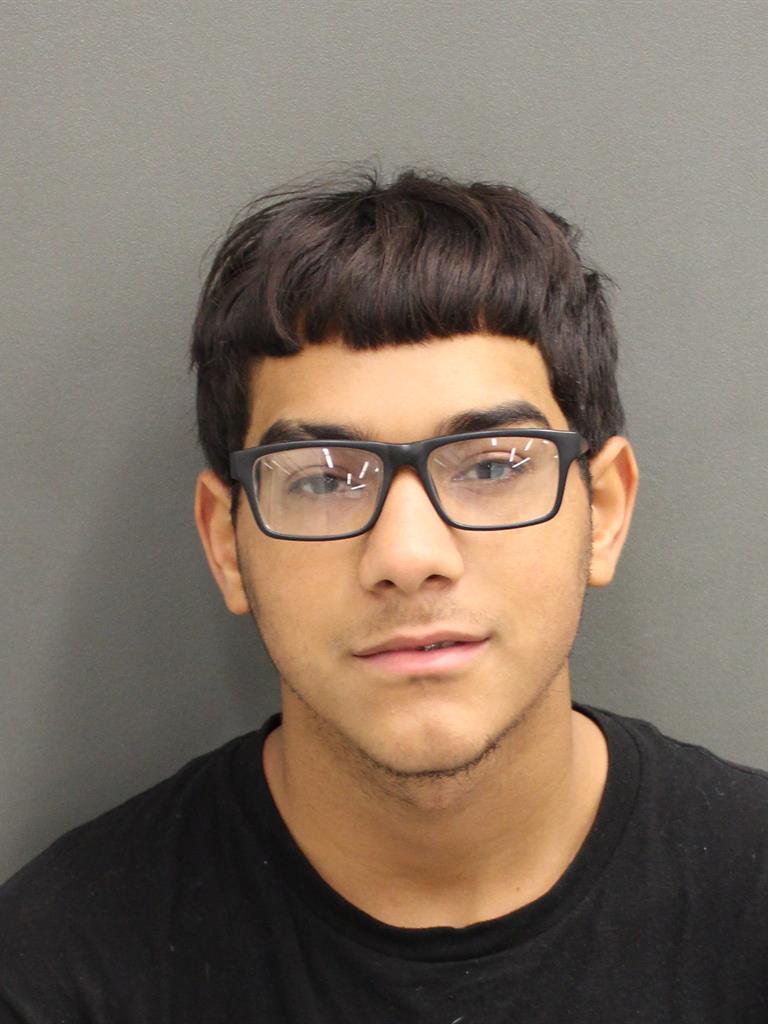  JOHANN MIGUEL RAMIREZ RODRIGUEZ Mugshot / County Arrests / Orange County Arrests