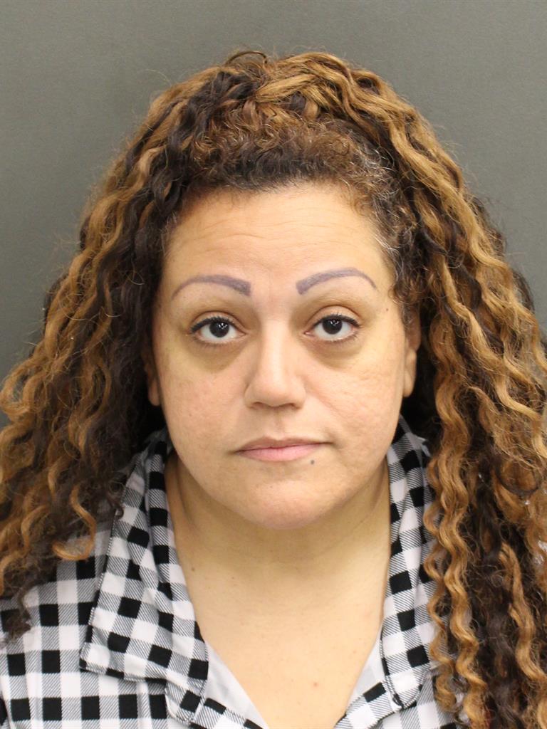  JULIA RIVERA MERCED Mugshot / County Arrests / Orange County Arrests