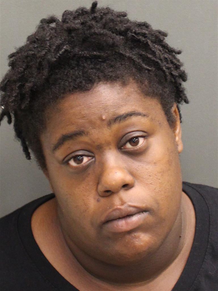  KIERRA BARRETT Mugshot / County Arrests / Orange County Arrests