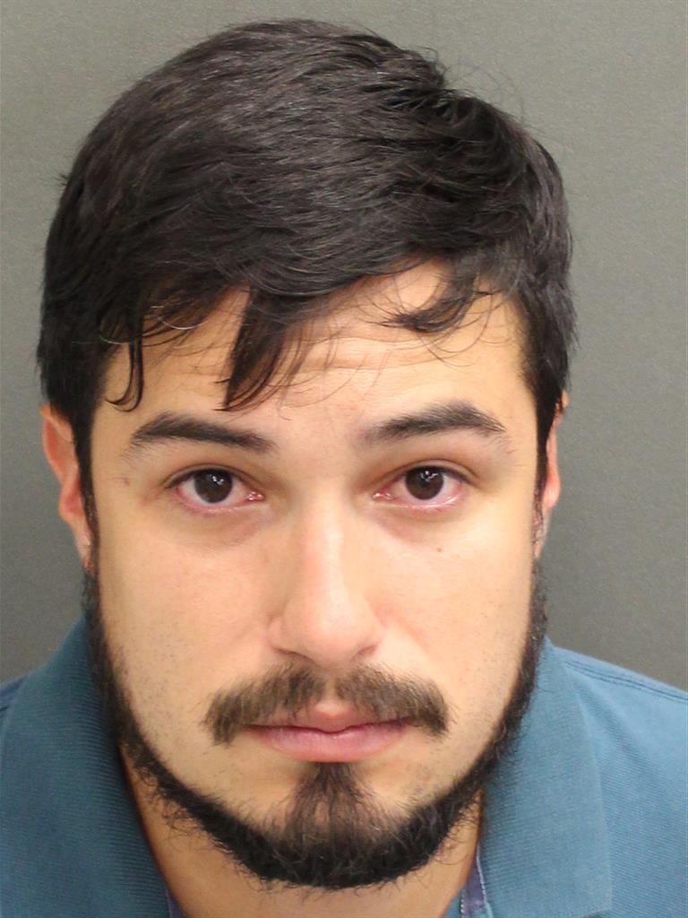  SEBASTIAN CEVALLOS BUENO Mugshot / County Arrests / Orange County Arrests