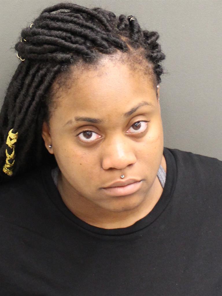  DASHAWNA SIMMONS Mugshot / County Arrests / Orange County Arrests