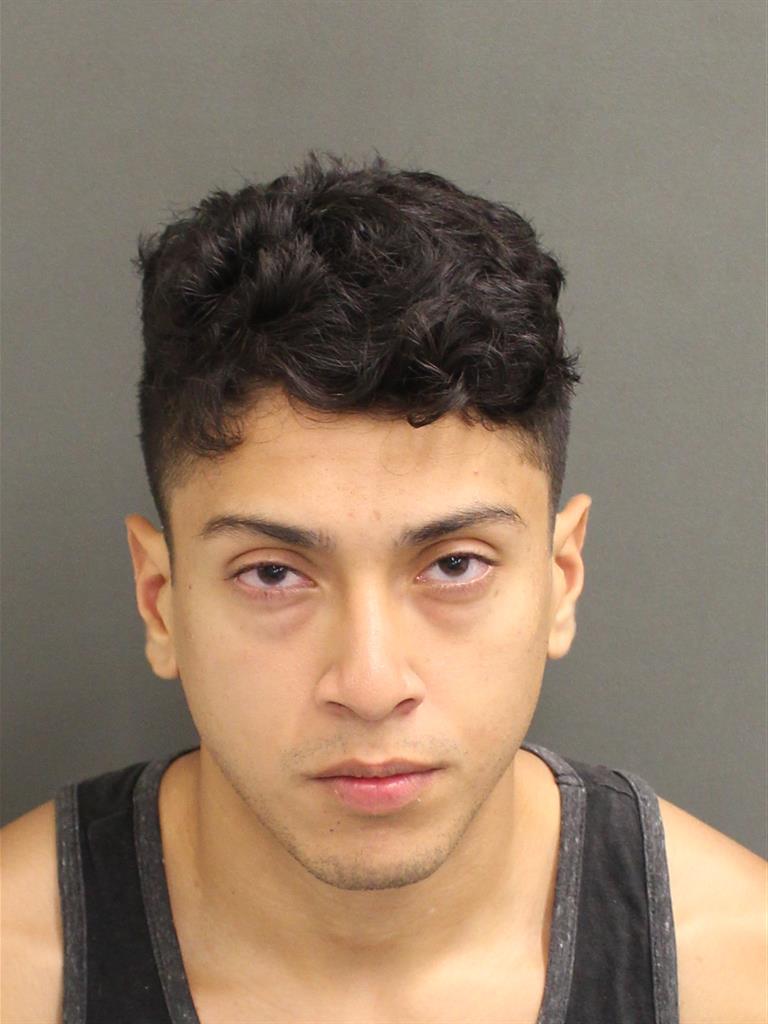  JOSE LUIS CALDERON ROMERO Mugshot / County Arrests / Orange County Arrests