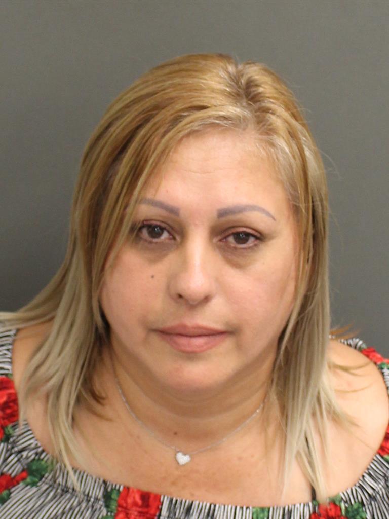  ROSA NILSA GARCIA Mugshot / County Arrests / Orange County Arrests